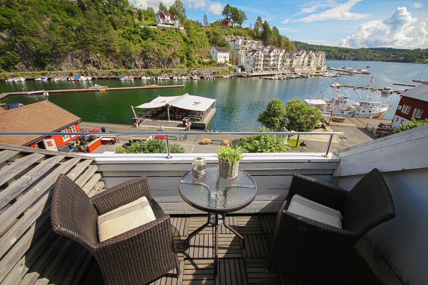 Tvedestrand Fjordhotell - Unike Hoteller Esterno foto