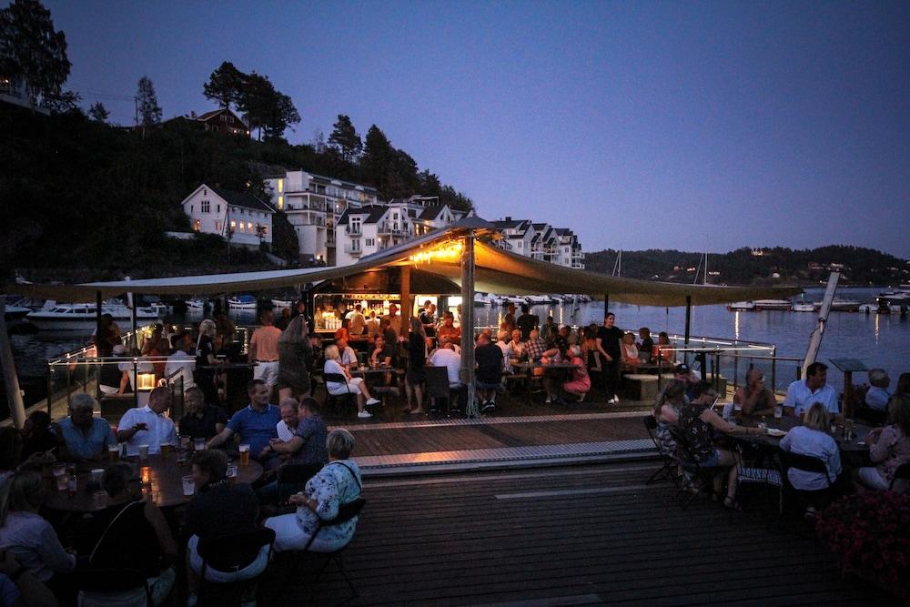 Tvedestrand Fjordhotell - Unike Hoteller Esterno foto